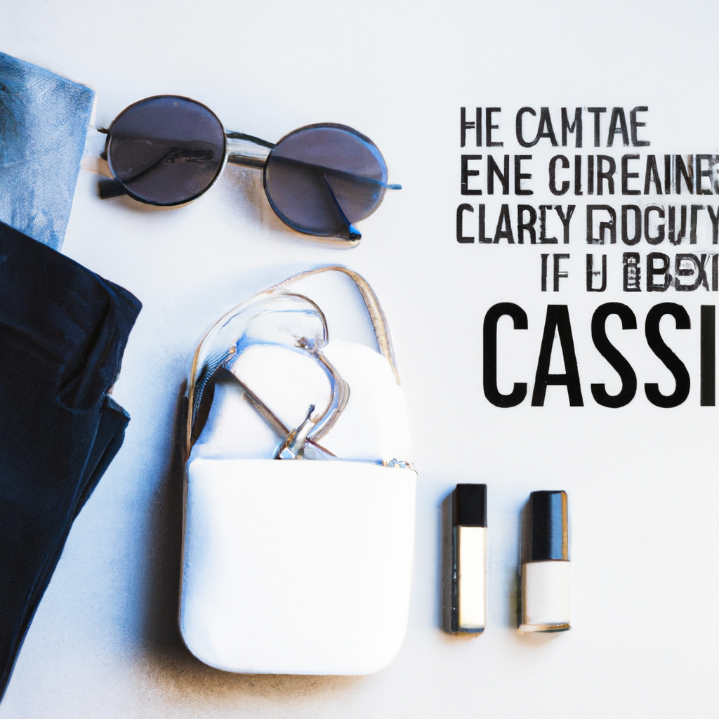 The Essentials of Casual Chic: Building a Stylish Wardrobe