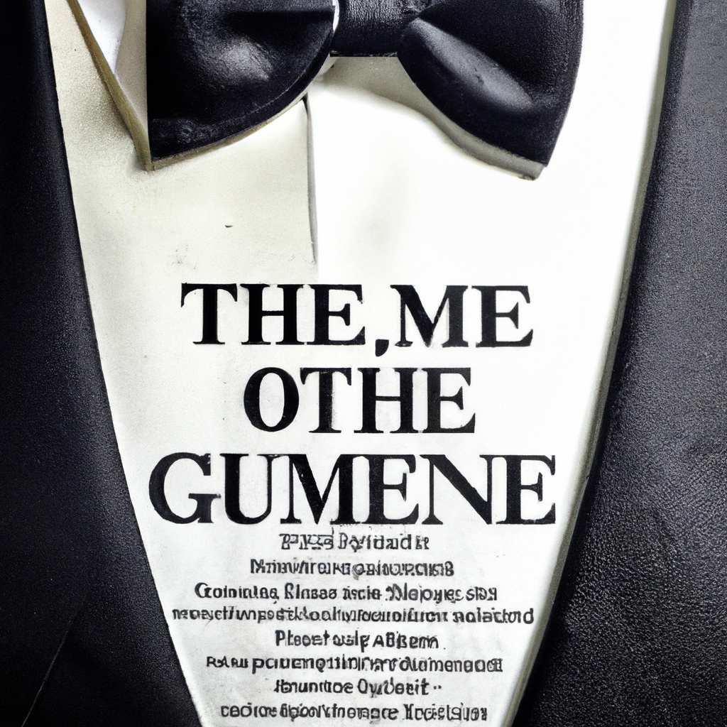 The Ultimate Guide to Men’s Formal Attire: From Tuxedos to Black Tie