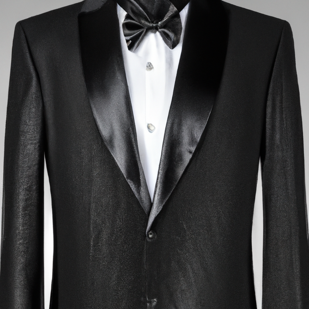 Dashing in a Tuxedo: Men’s Special Occasion Attire